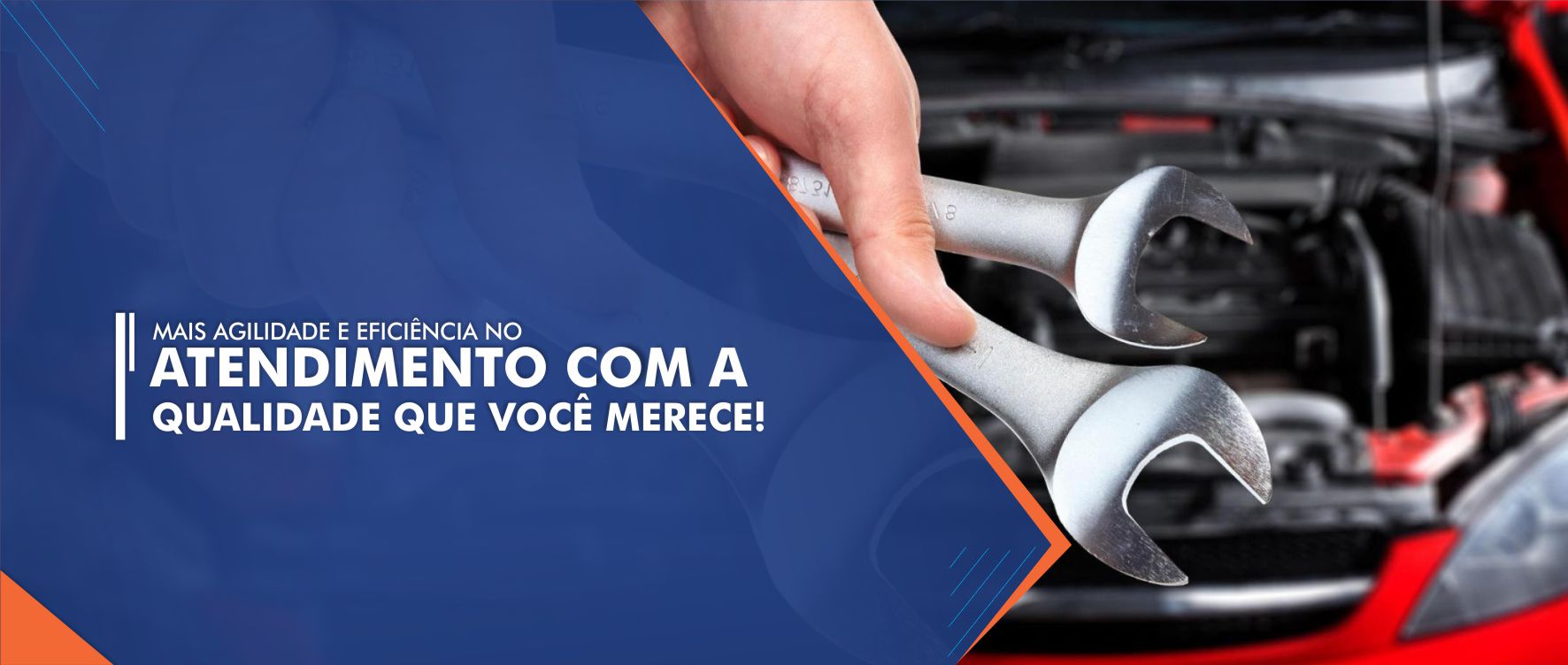 Agilidade e eficiência com a qualidade que você merece